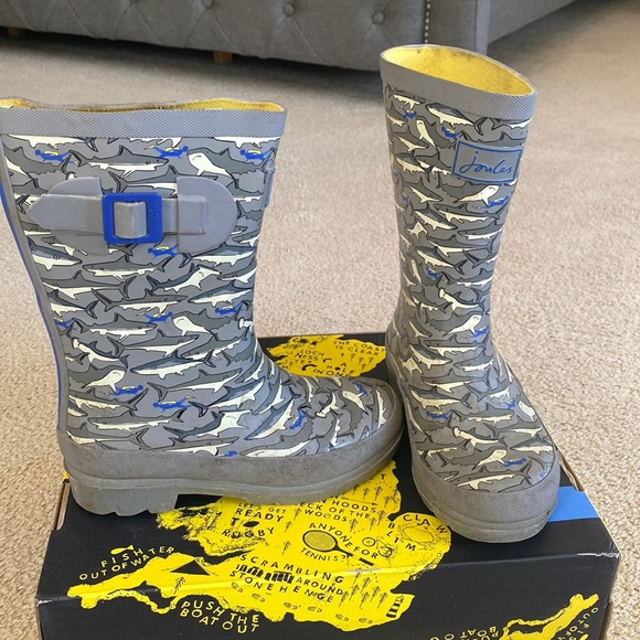 Joules Shoes Joules Rain Boots Poshmark